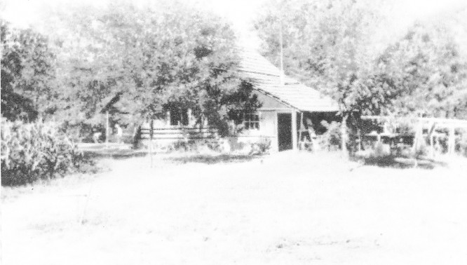 Camp Trinity 1938, Gates Gables as seen from Leedy Lodge