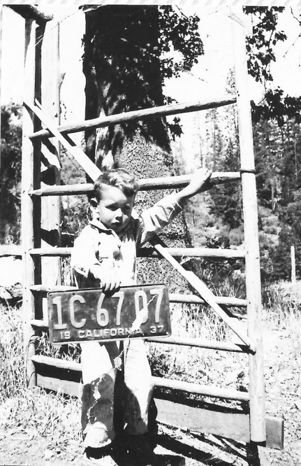 Camp Trinity 1938 Robin Harris