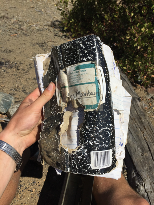 Gates Notebook survived the fire