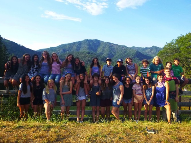 SMASH Students at Bar 717 Ranch in 2015