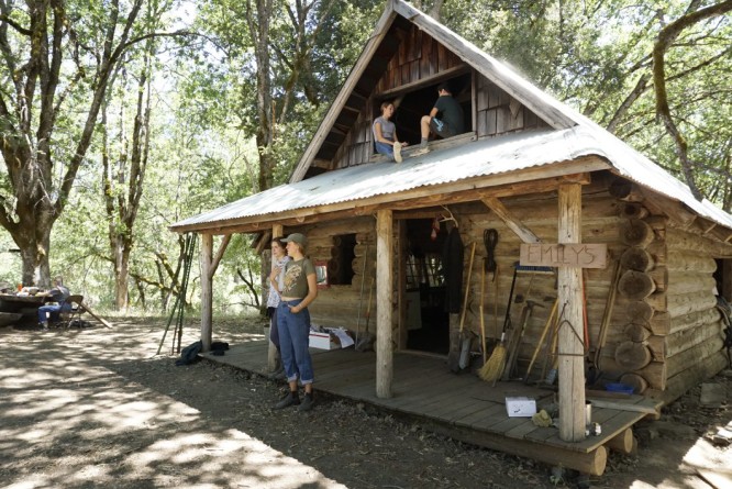 emily's cabin